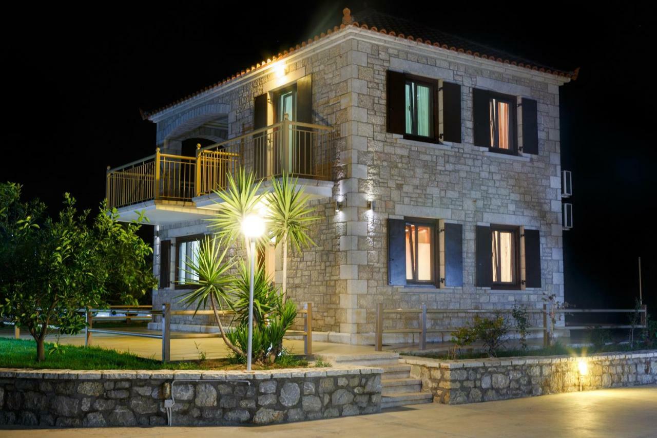 Glyfada Villas || Paralio Astros Exterior photo