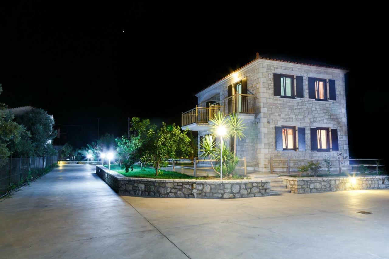 Glyfada Villas || Paralio Astros Exterior photo